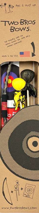 Two Bros Bows- Bow + Arrow Set
