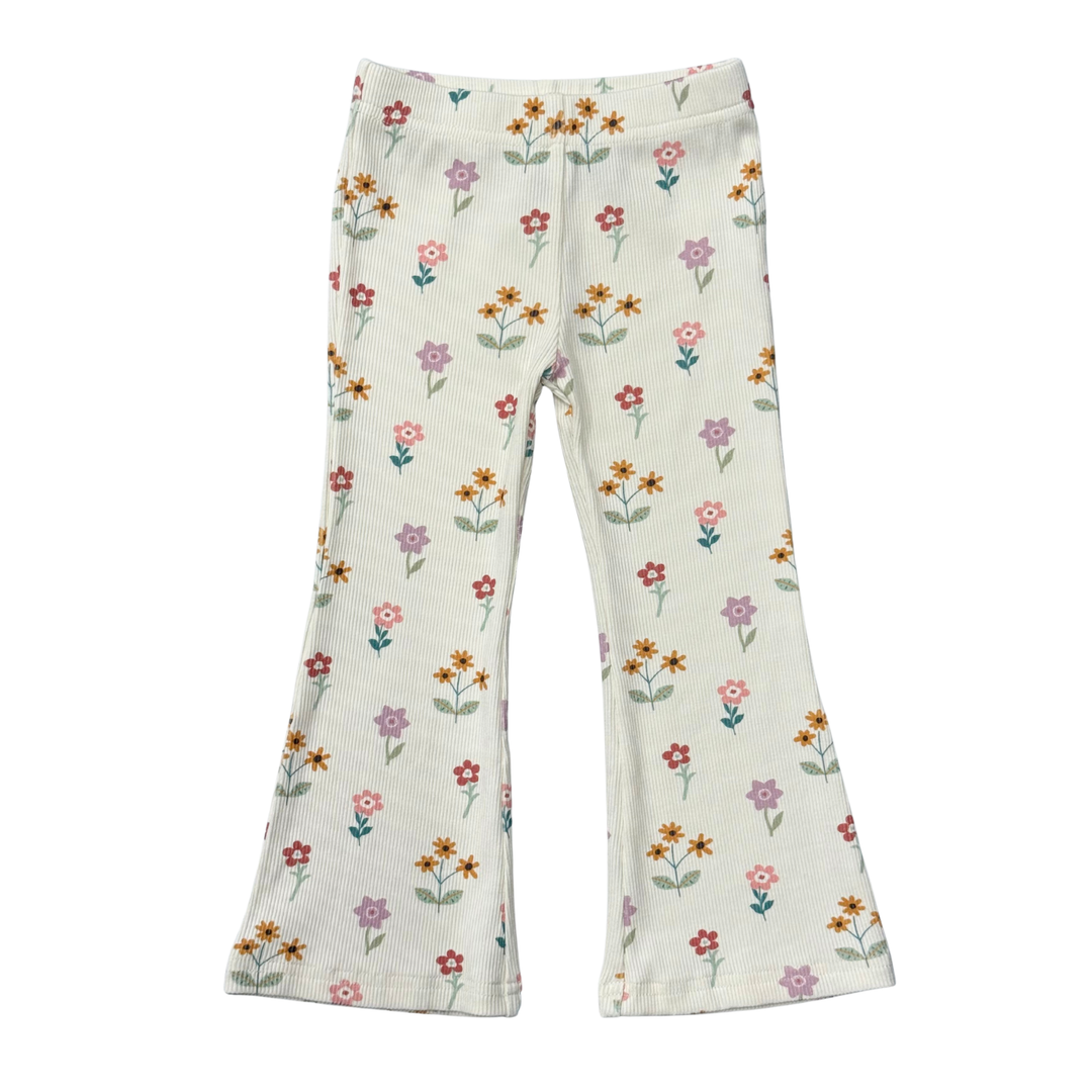 Flare Pants - Meadow Bloom