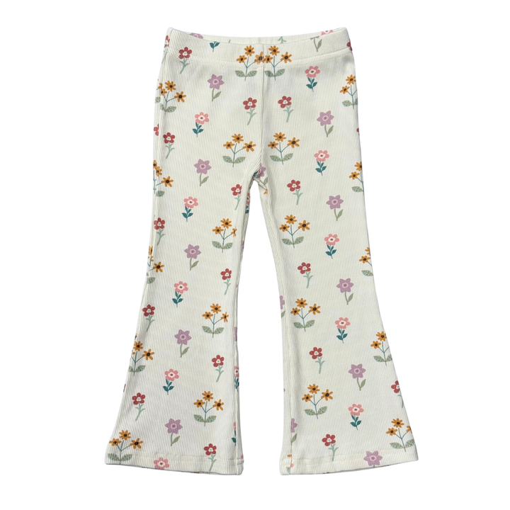 Flare Pants - Meadow Bloom