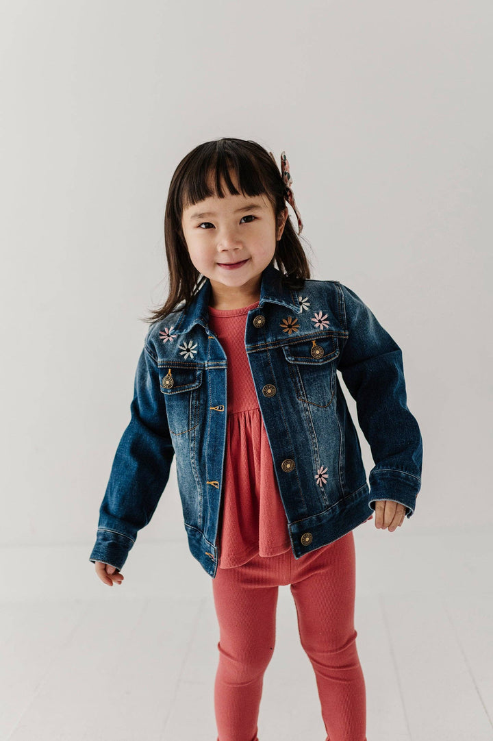 Denim Jacket - Dark Blue