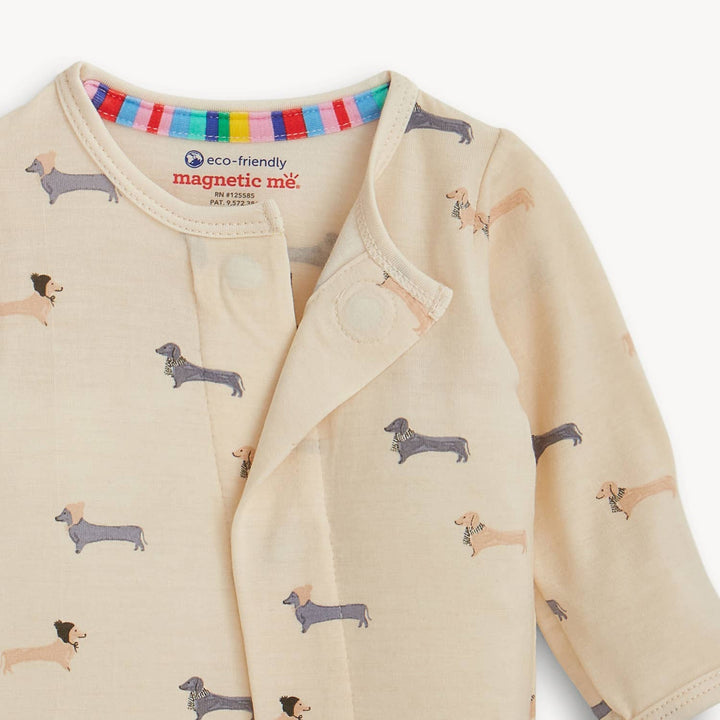 Dachsund Dog Footie