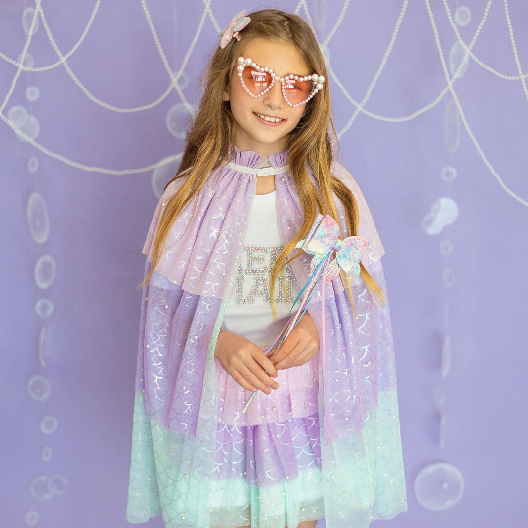 Mermaid Pearl Cape
