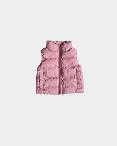 Puffer Vest - Charm Pink