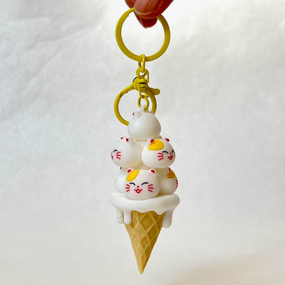 CAT CONE KEY CHARM