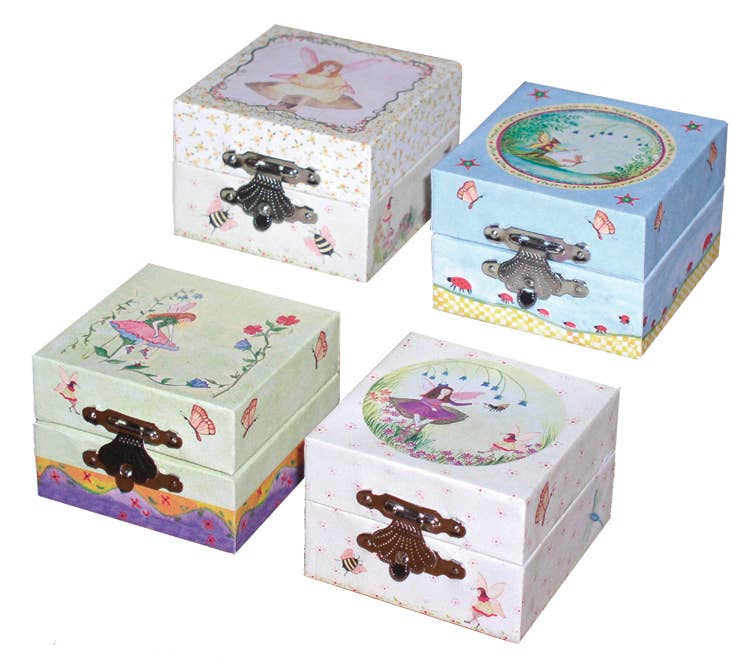 Tooth Fairy Tiny Treasure Box