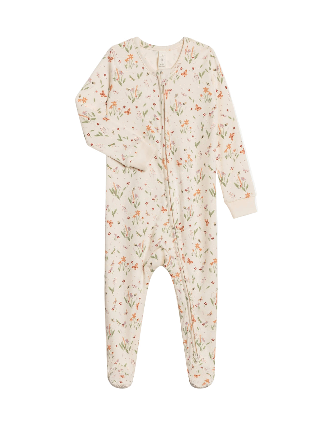 Peyton Zipper Sleeper - Butterfly