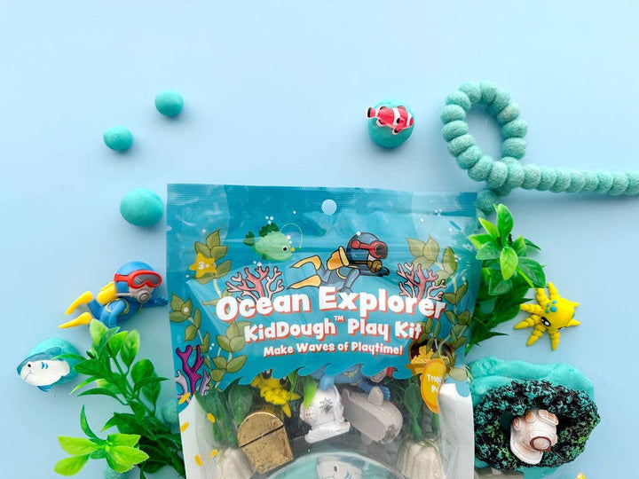 Ocean Explorer KidDough Play Kit