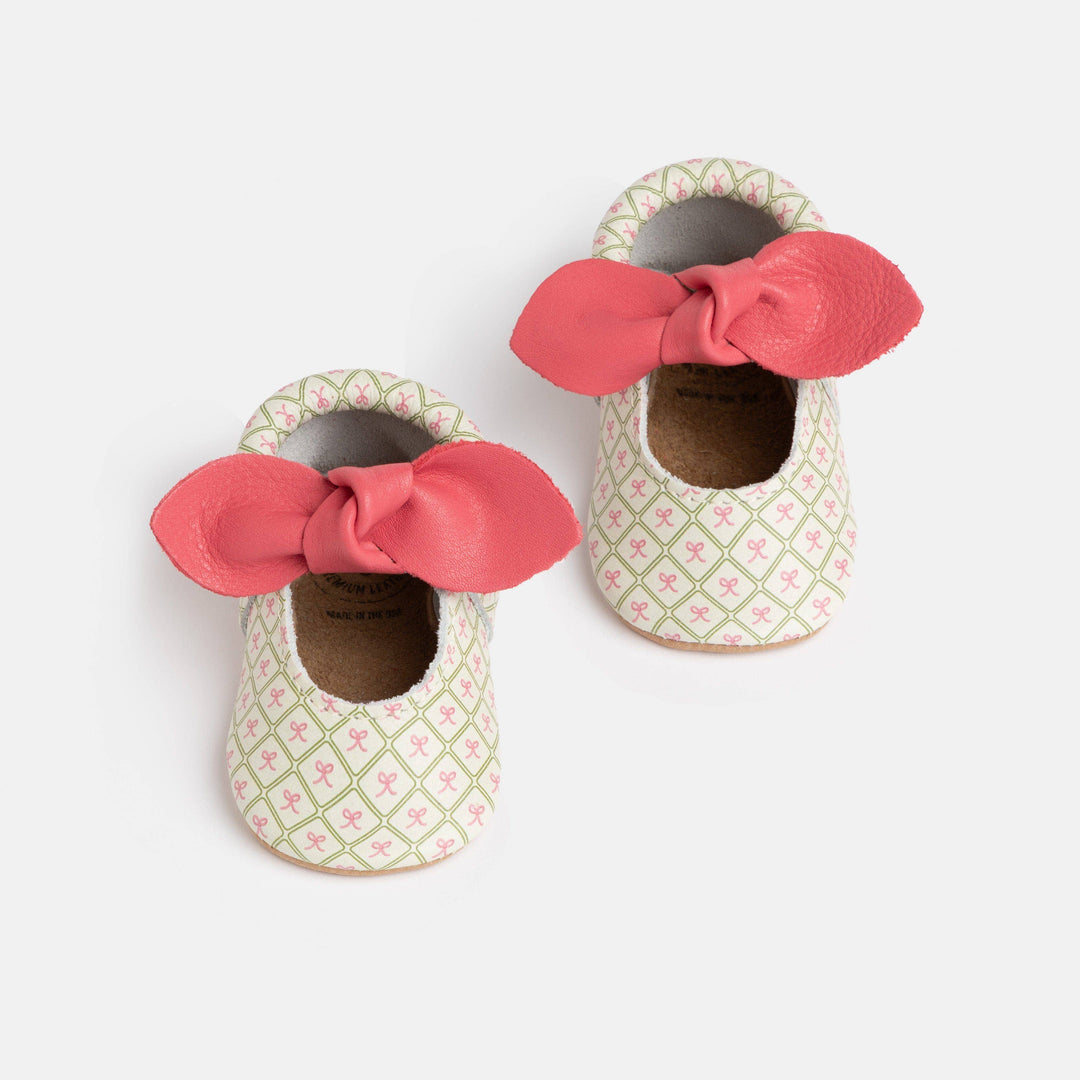 Bow Peep Knotted Moccasin