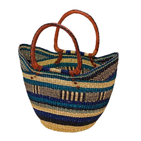Ghana - Large Shopper Tote Multi