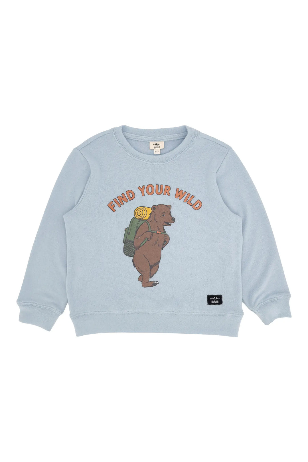 Find Your Wild Pullover