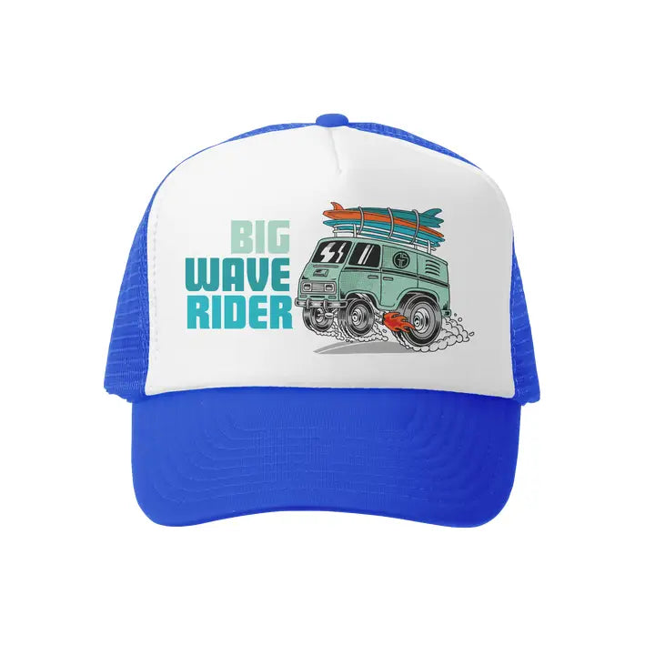 Big Wave Rider Trucker Hat