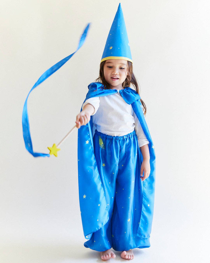 Silk Star Wizard Hat