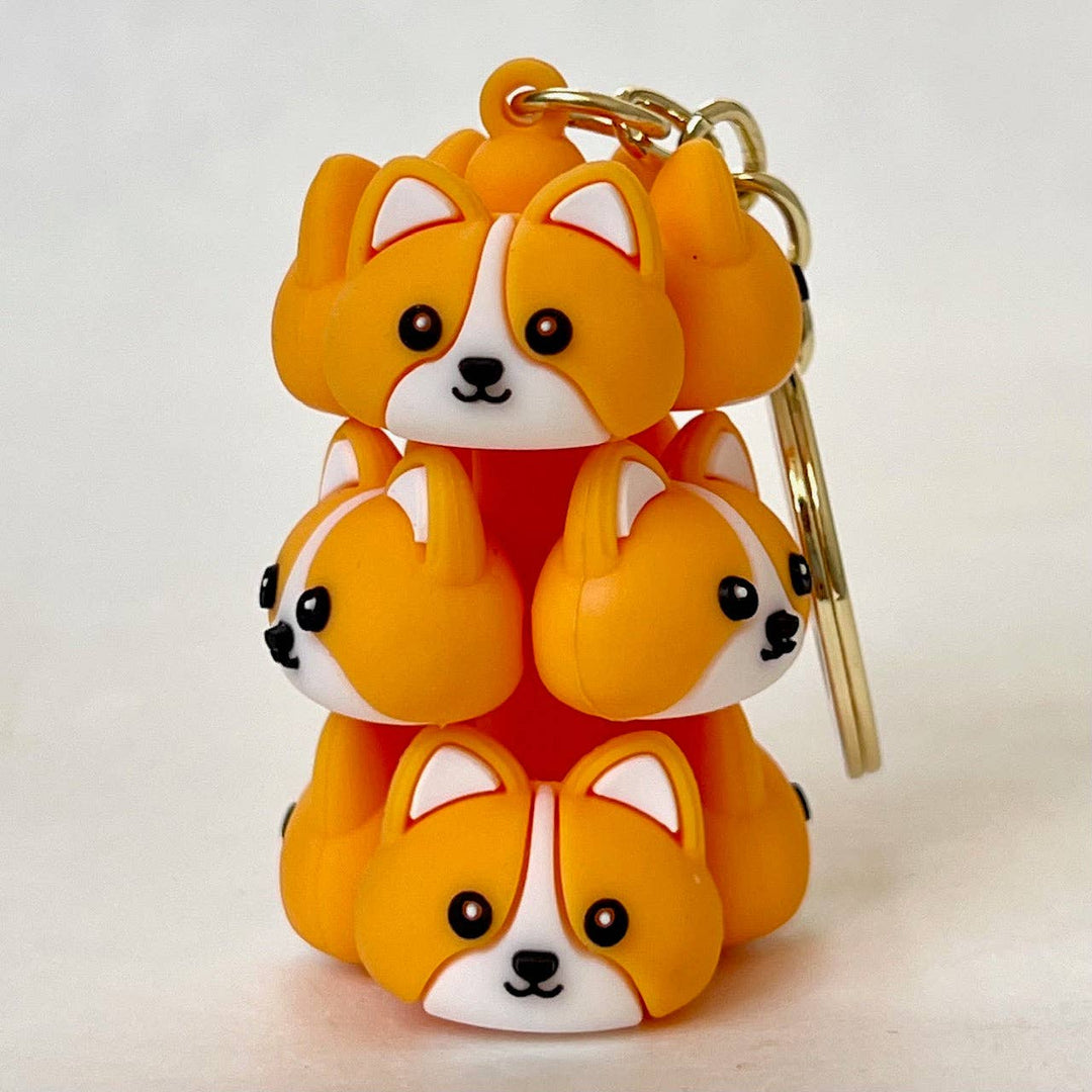 PUPPY DOG FAMILY KEY CHARM