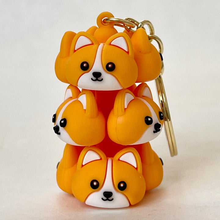PUPPY DOG FAMILY KEY CHARM