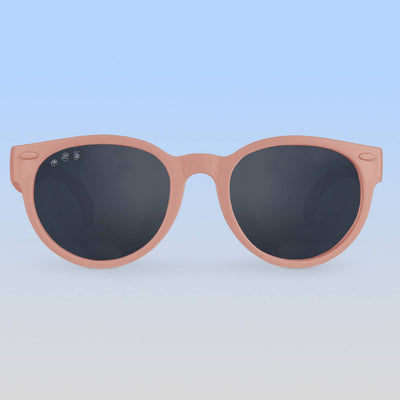 Round Sunglasses | Blush Pink