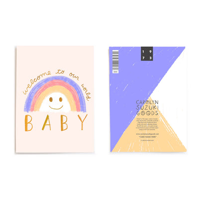 Baby Rays Card