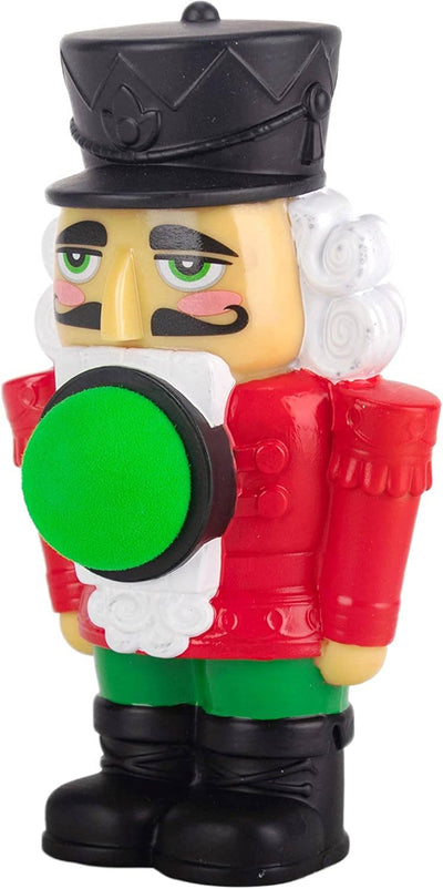 Hog Wild Holiday Nutcracker Ball Popper Toy - Toy Blaster