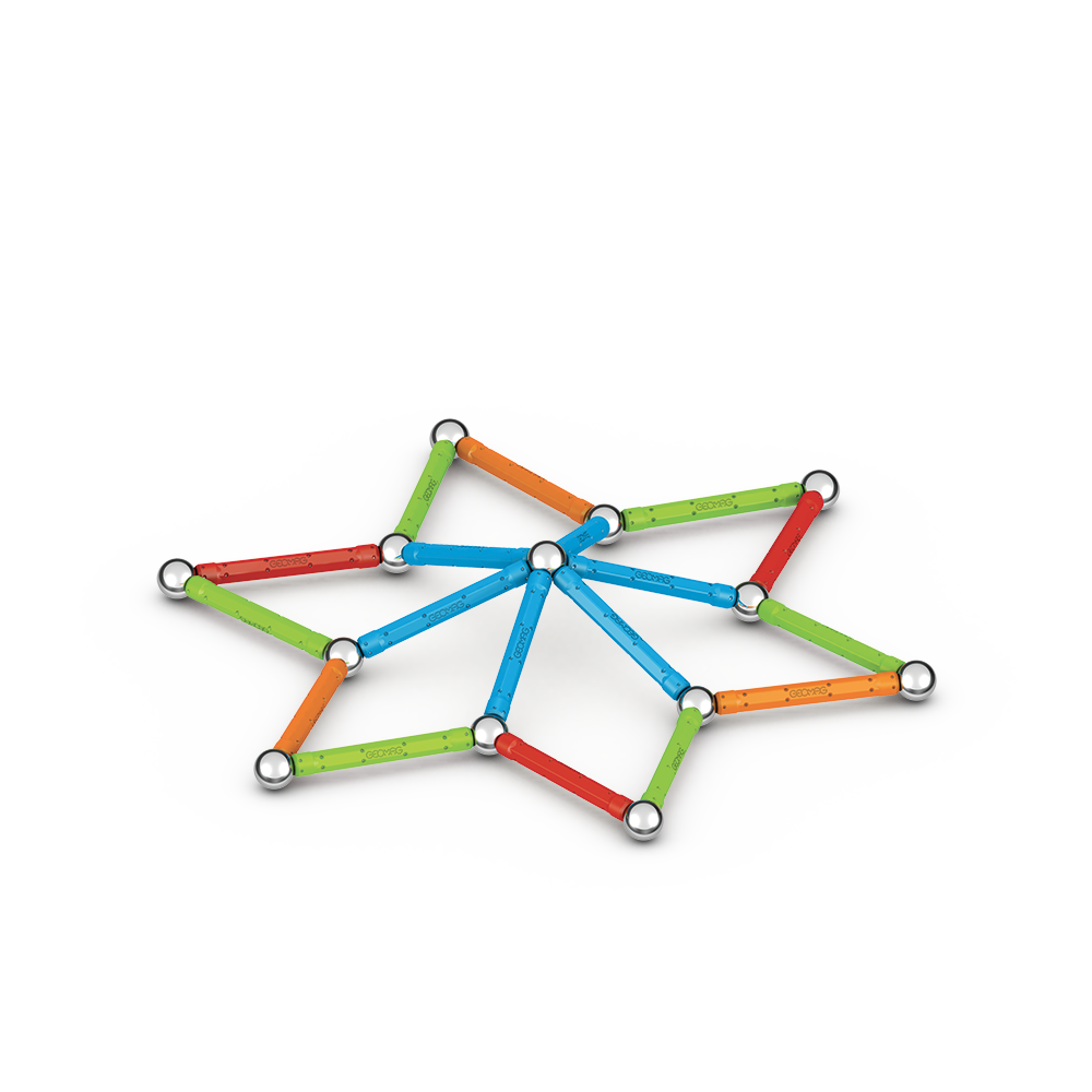 Geomag™ Supercolor Magnetic Playset