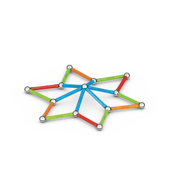 Geomag™ Supercolor Magnetic Playset