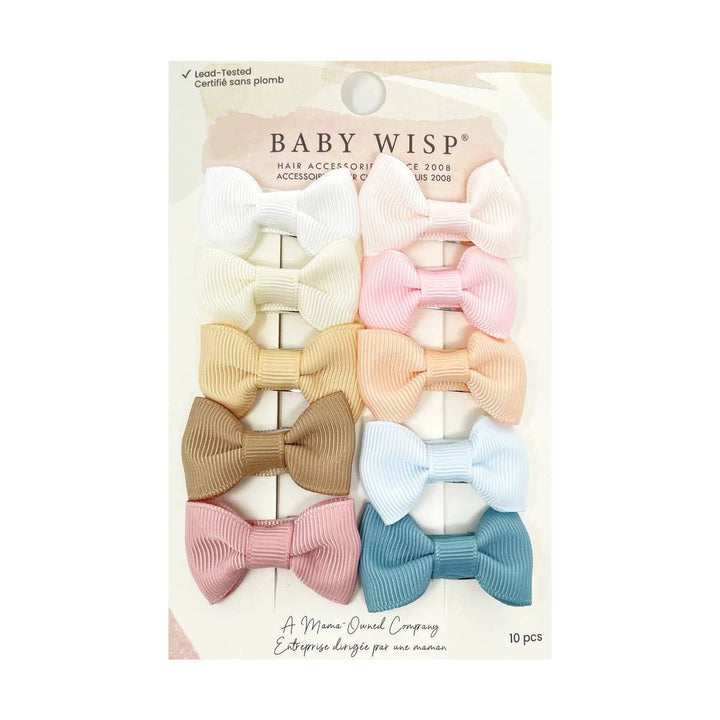 Charlotte Bow Style Snap Clips