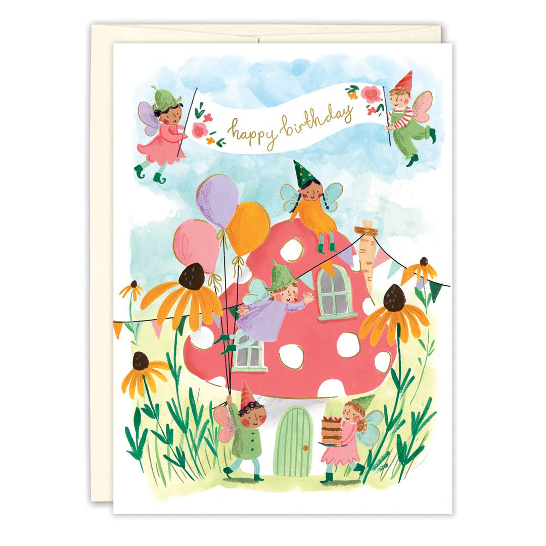 Fairies Birthday Card