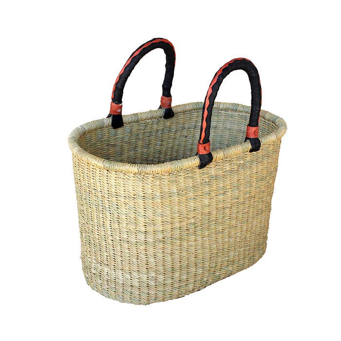 Ghana - Large Shopper Tote Natural