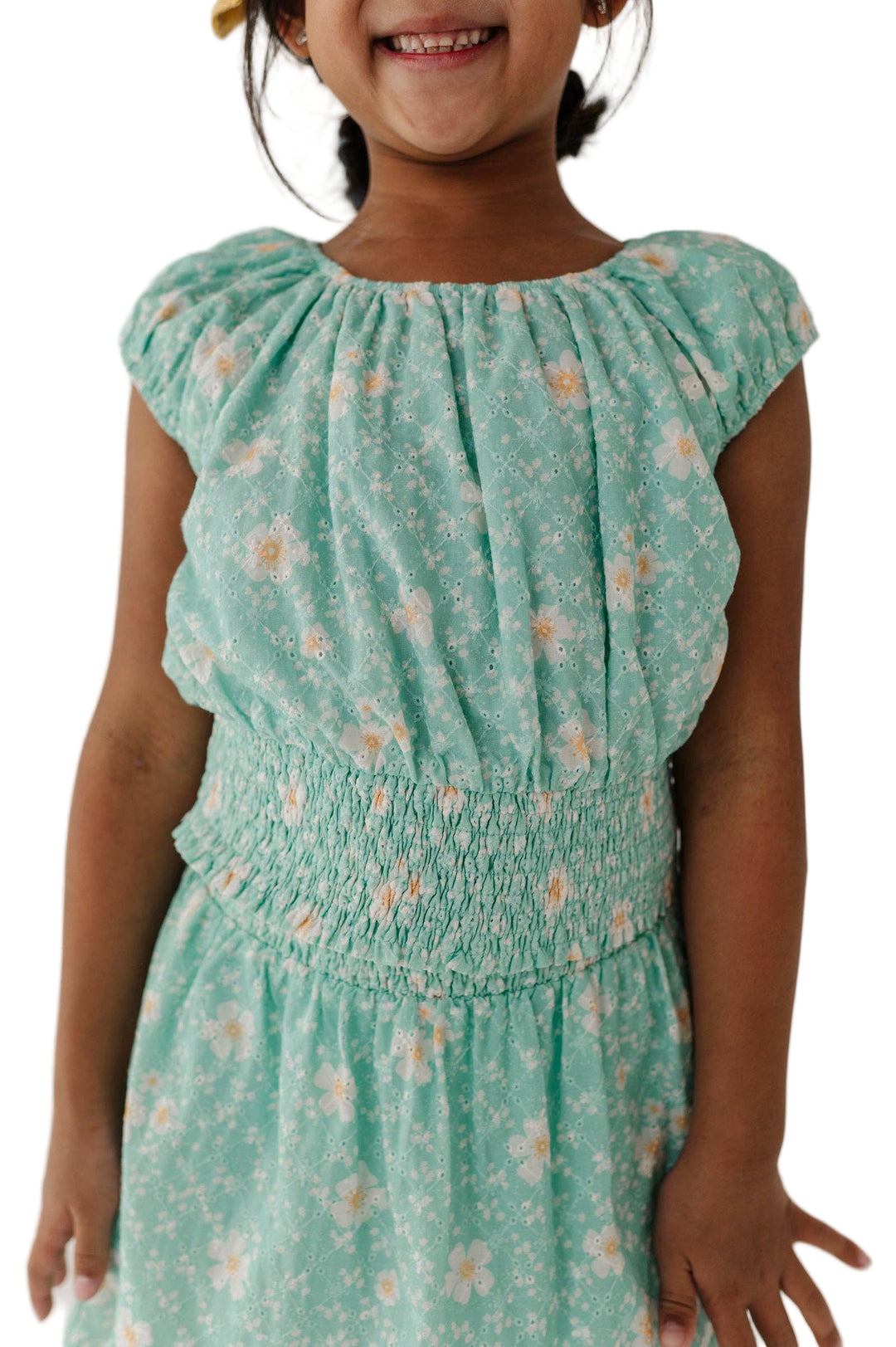 Avery & Alexander - Eyelet Peasant Top