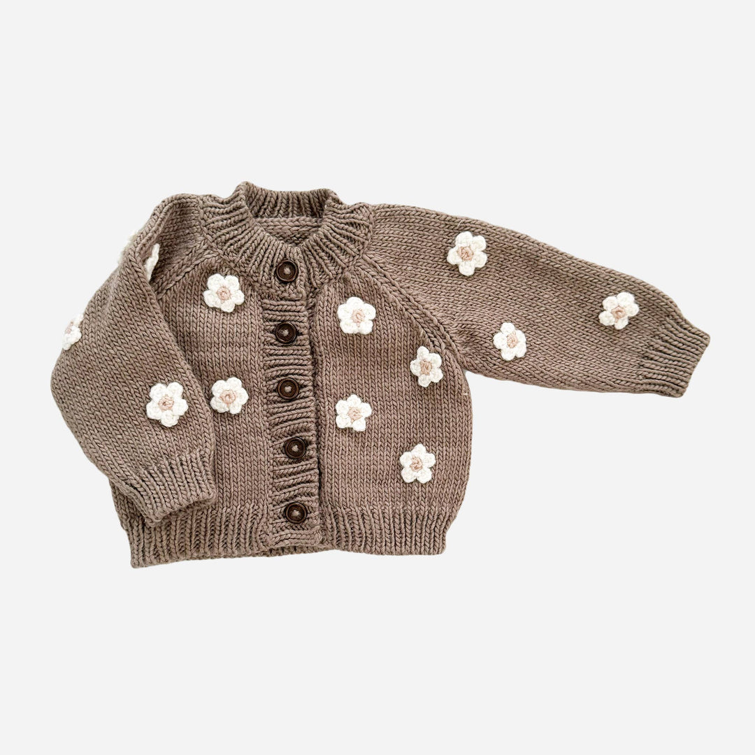 Flower Cardigan - Daisy