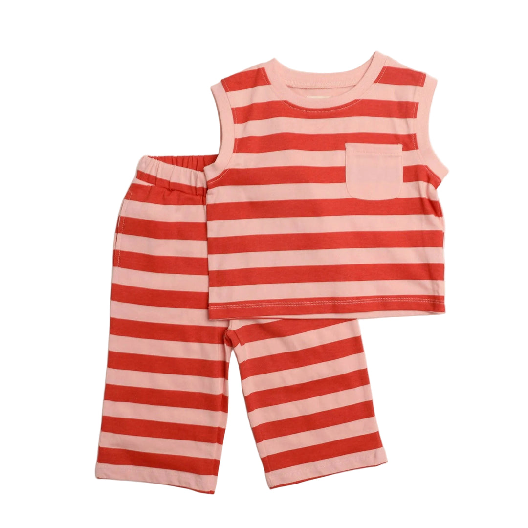 Jensen Set - Blossom Stripe