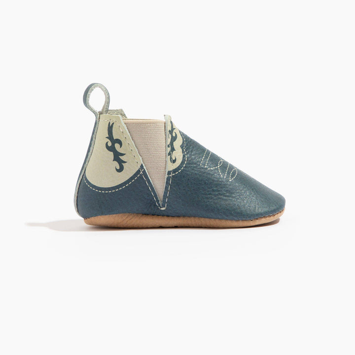 Denim Cowboy Chelsea Boot