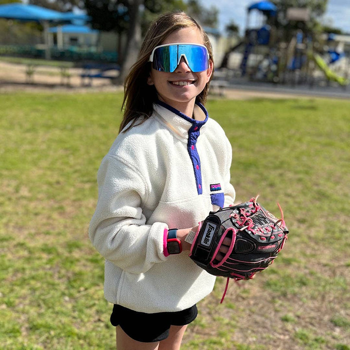 Polarized Wraparound Sunglasses | Kids