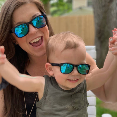 Black Sunglasses for Baby, Kids, Teens & Adults