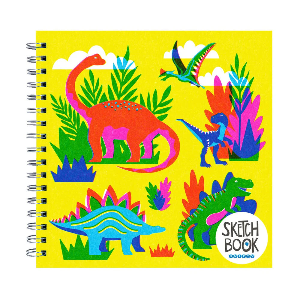 Dino Days Square Sketchbook