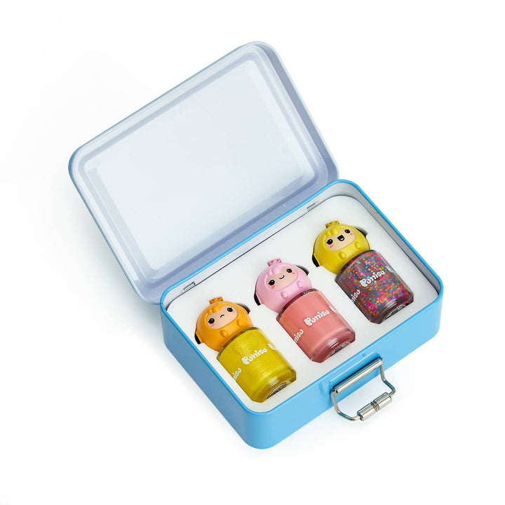 3-color Nail Art Kit - Compact