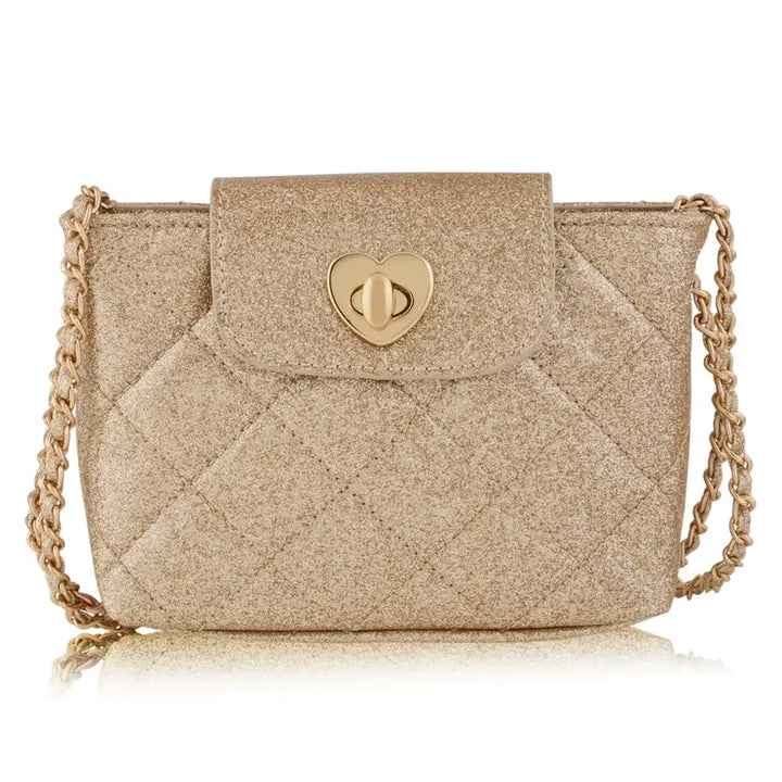 Paige Glitter Handbag