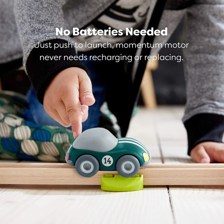 Green Speedster with Momentum Motor – Recycled