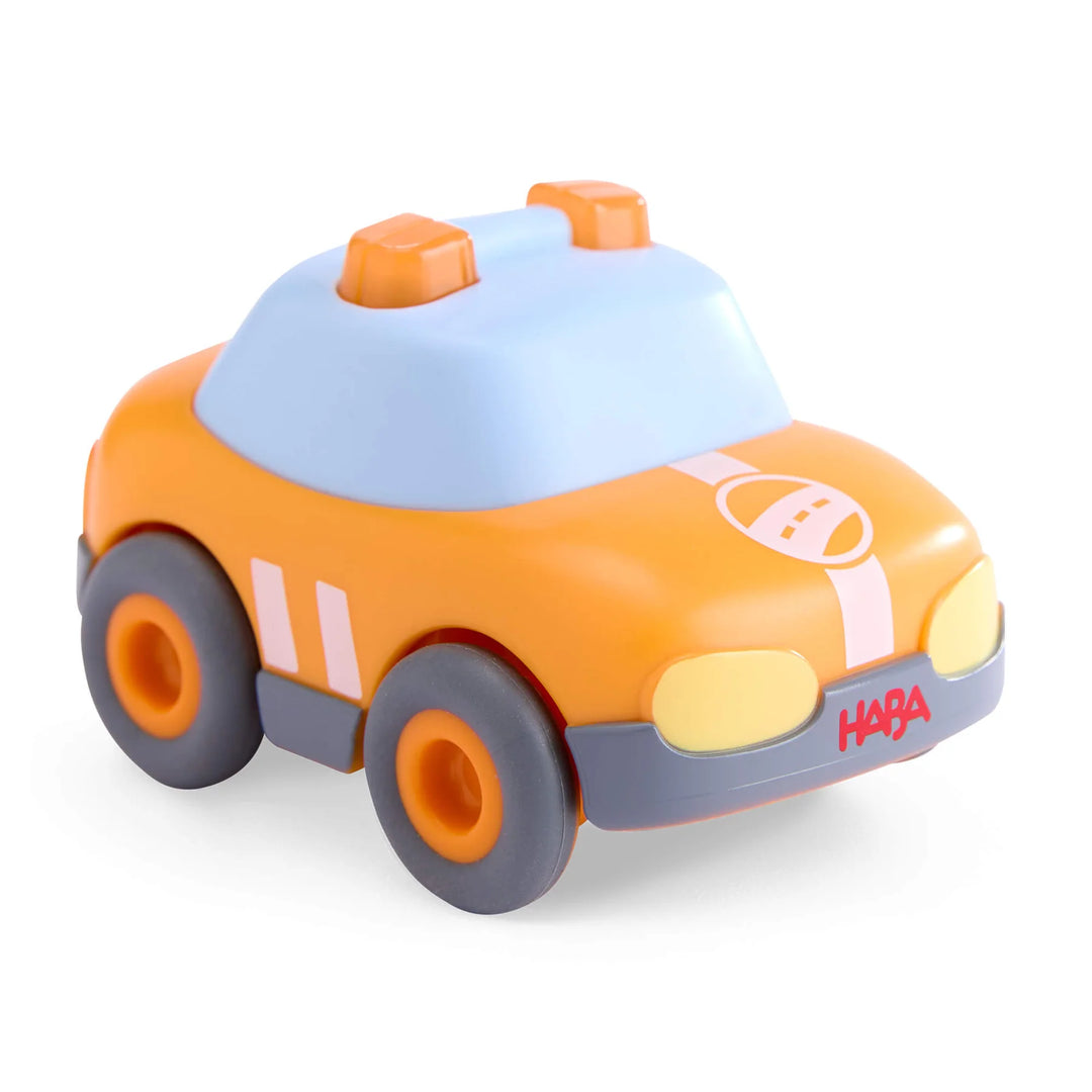 Yellow Pace Car with Momentum Motor – Recycled