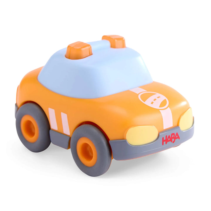 Yellow Pace Car with Momentum Motor – Recycled