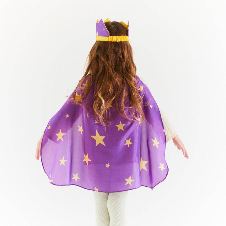 Purple Star Dress Up Set