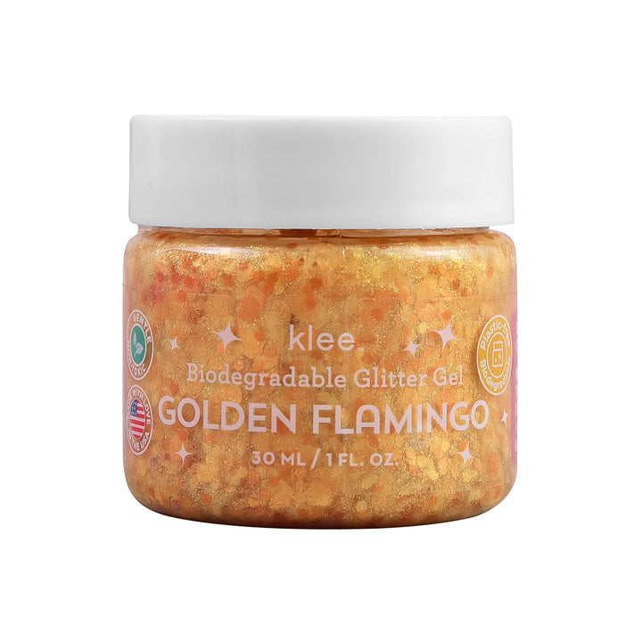Biodegradable Glitter Gel