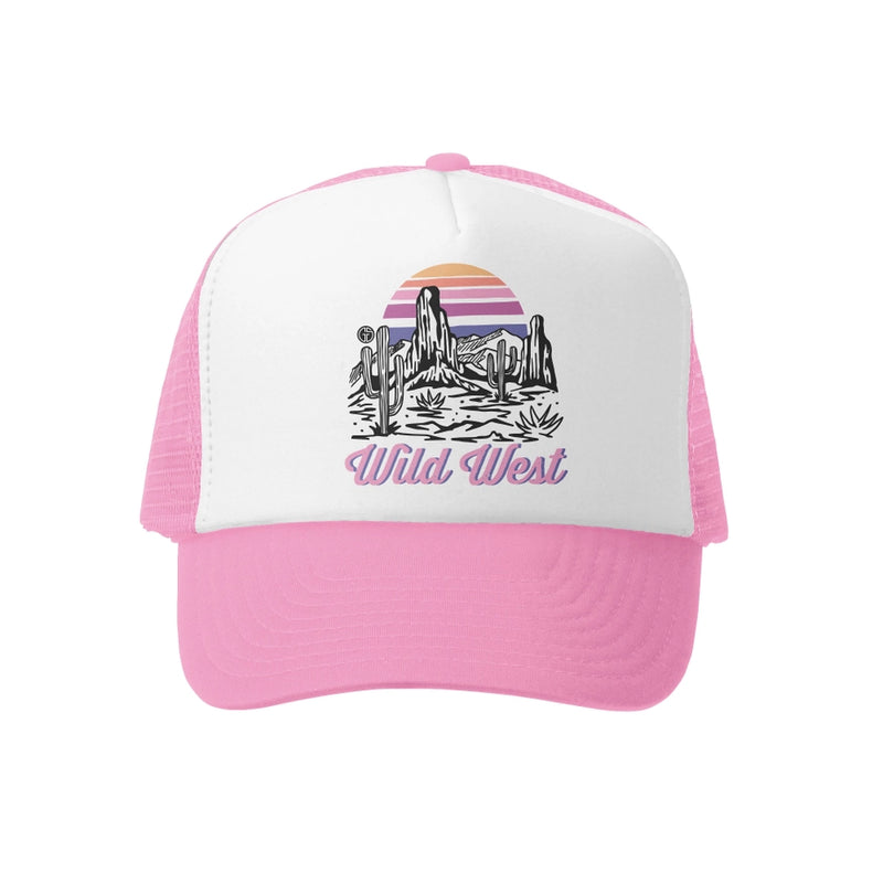 Wild West Trucker Hat - Pink