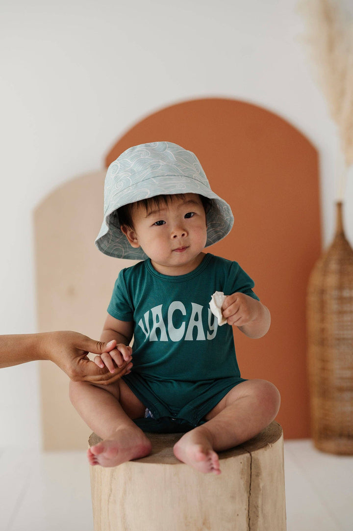 Tee Romper: VACAY