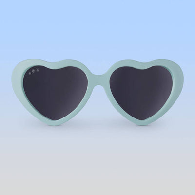 Heart Sunglasses | Aqua