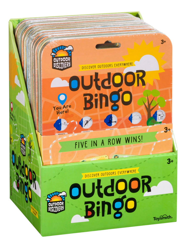 Outdoor Bingo