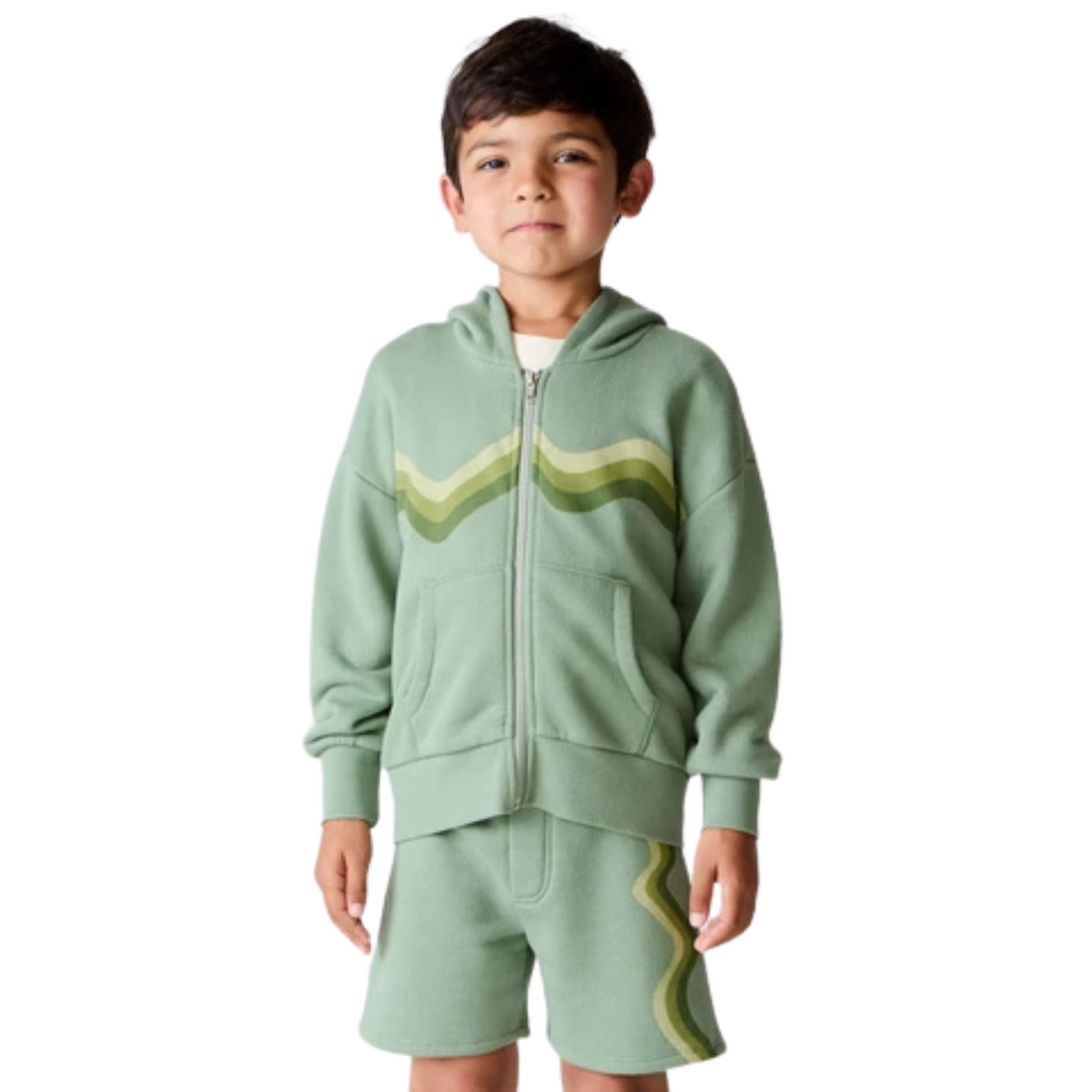Wave Stripe Sweatshirt