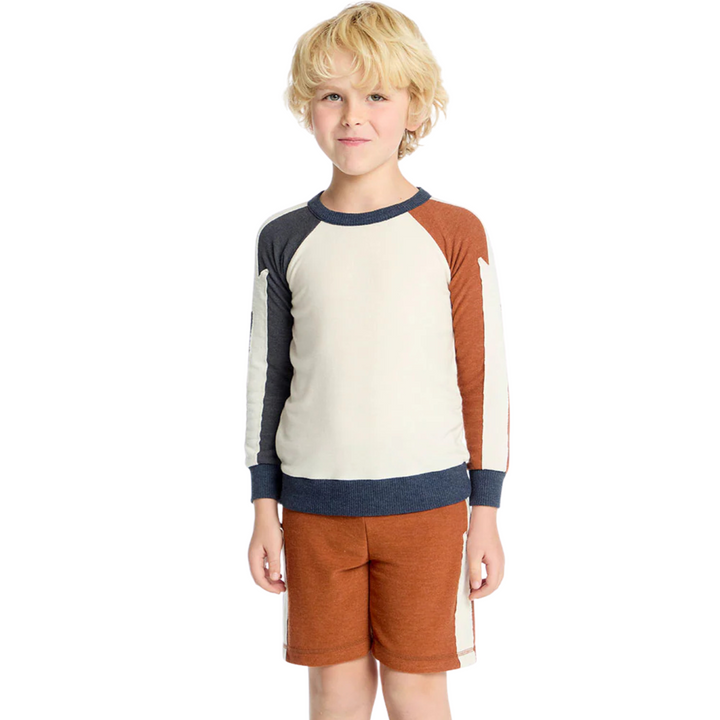 Cozy Bolt Sepia Beach Short