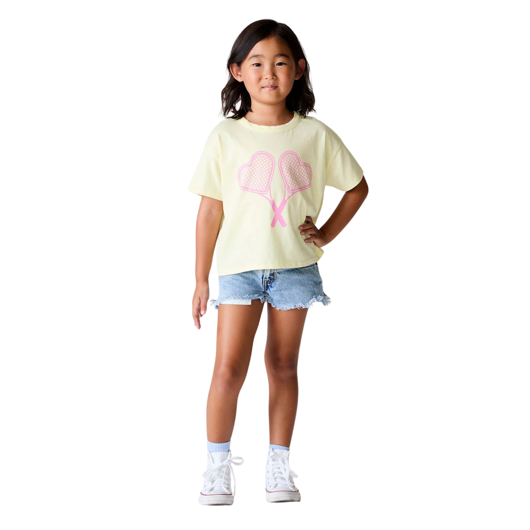Heart Racket Tee