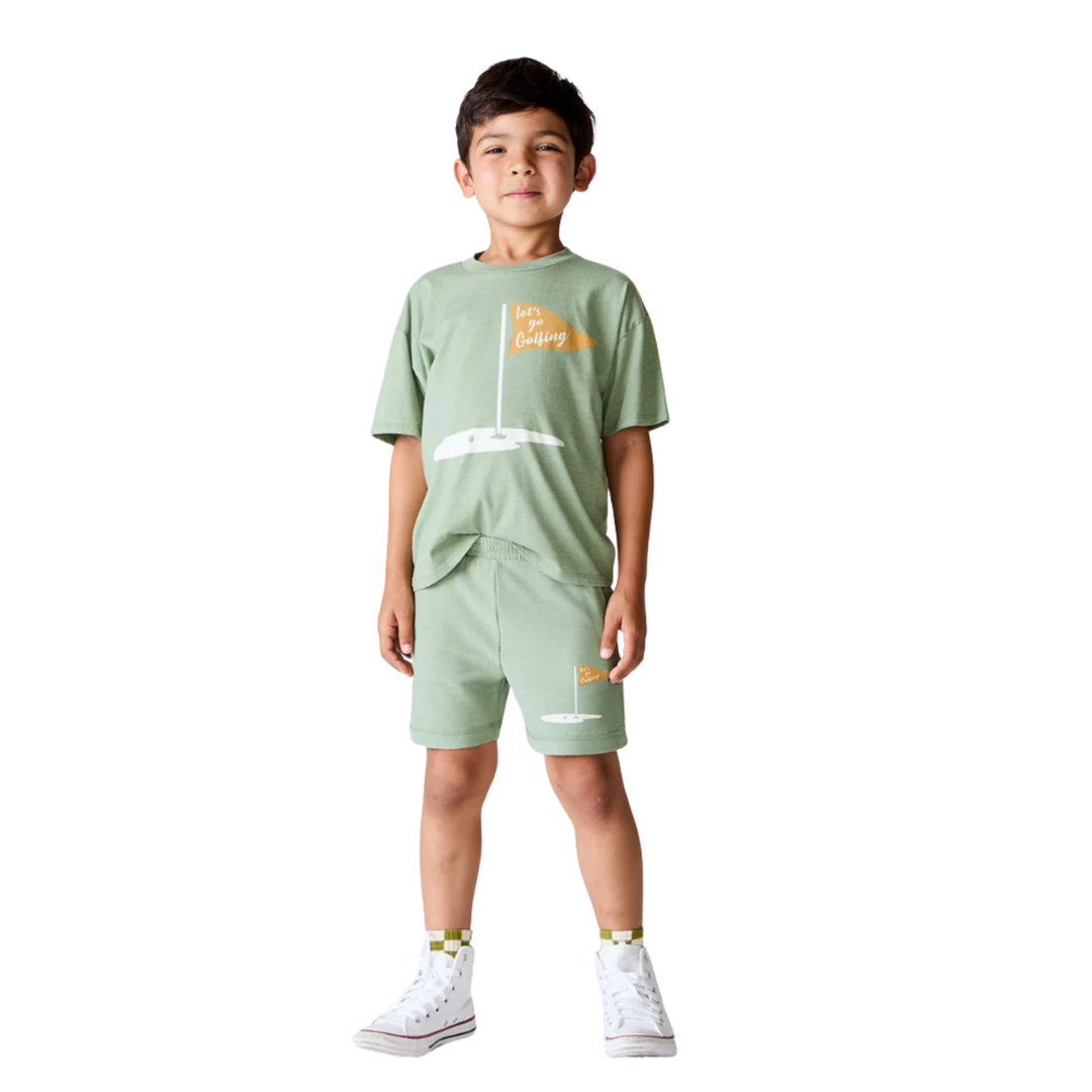 On The Green Boys Shorts
