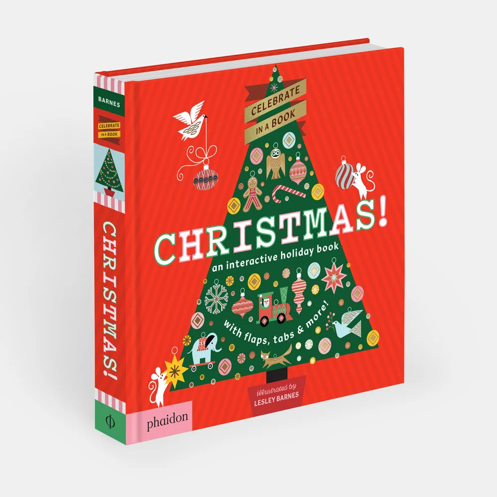 Christmas!: An Interactive Holiday Book