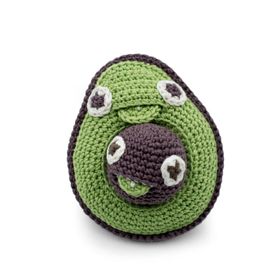 Amelia Avocado Rattle